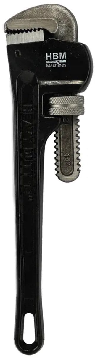 Eenhand pijptang, buistang, 90 graden 310mm