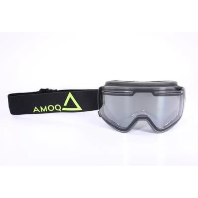 Motorcrossbril met heldere lens Amoq Vision Magnetic