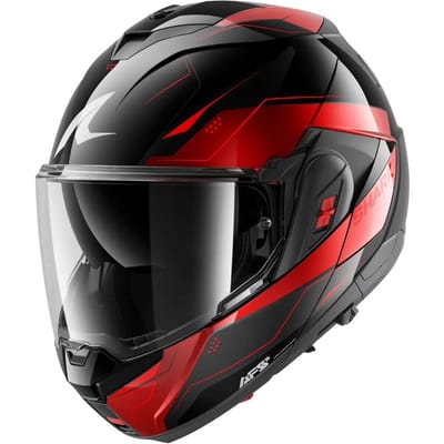 Modulaire motorhelm Shark OXO Mekarium Mat