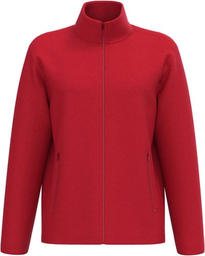 iDeal Basic Brand Uniseks fleecejas IB900 - Ideal Red - XS