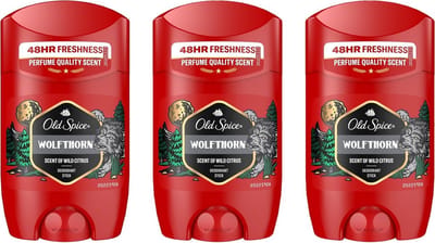 Old Spice Deo Stick Wolfthorn - 3 x 50 ml