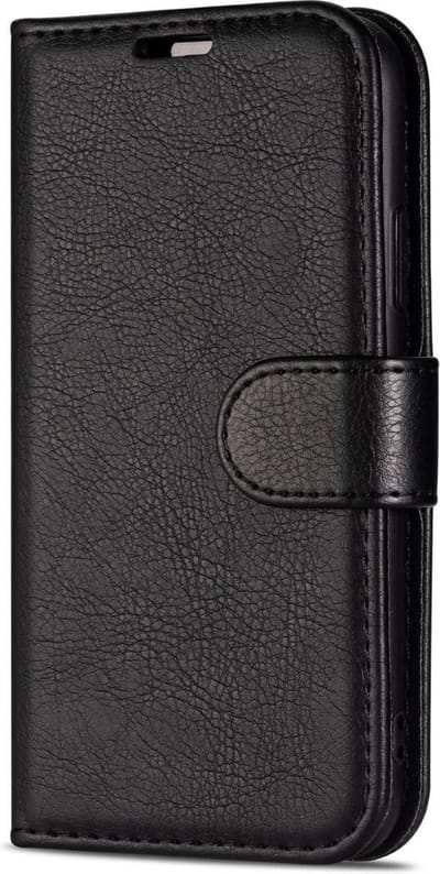 Rico Vitello L Wallet case Geschikt voor Samsung Galaxy S20 Plus Zwart