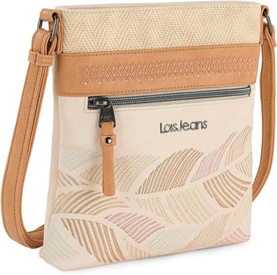 Dames Crossbody Tas - Schoudertas Handtas - Dagelijks Gebruik - Elegante Stijl - 21 x 23 cm - Bruin