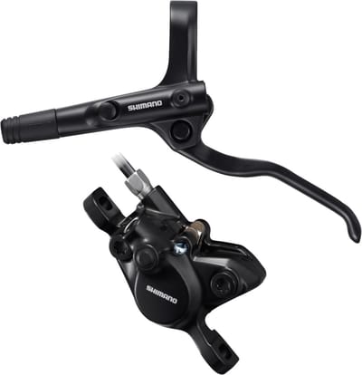 Shimano BL-MT200 + BR-MT200 Hydraulische Schijfrem - Voor - LINKS