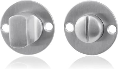 Toiletgarnituur - RVS geborsteld - RVS - GPF - Binnendeur - GPF0904.07 38x2mm stift 5mm RVS geborsteld