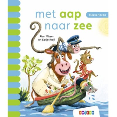 Met Aap Naar Zee - Kleuterlezen - Rian Visser
