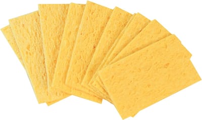 Silverline Soldeersponzen - 10 stuks - Voor schone soldeerpunten - Universeel gebruik