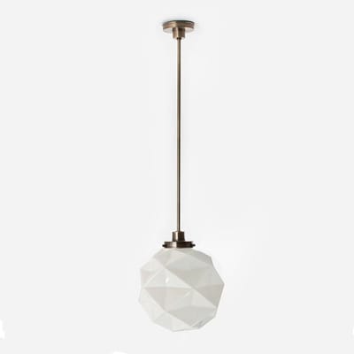 Hanglamp Universum 20's Brons - Art Deco Trade