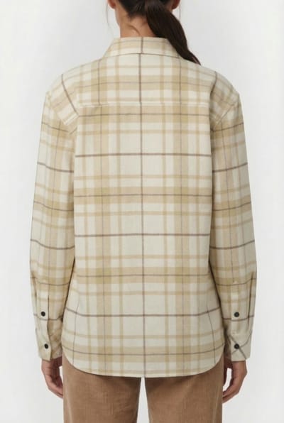 RAIZZED Kayne Jacket Indoor Khaki Sport Größe: XS | Overshirts Outlet | Damen | Braun