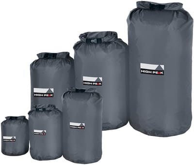 High Peak Zak zeglarski High Peak Drybag 7L S Grijs