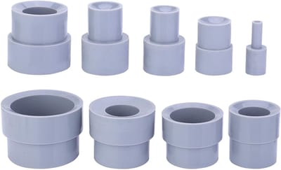 9-delige Camera Lens Reparatie Toolset met Ringen en Accessoires voor DSLR Lenzen