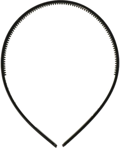 Scoby - Zwarte Diadeem - Haarband Accessoire - Hippe Haarstyling - Headband - Zwart - 1 stuk