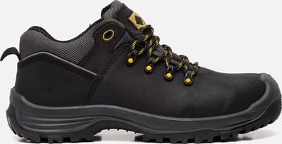 ToWorkFor Lage Veiligheidsschoen Silverstone 6A51-95 S3 - Zwart - 42