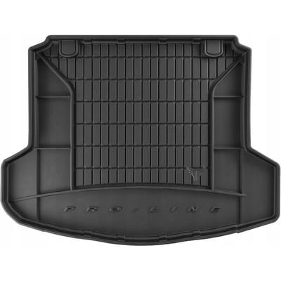 FROGUM Rubber Kofferbakmat met Organizer – Renault Megane IV Sedan (2016-) – TPE – Op Maat – Versterkte Randen