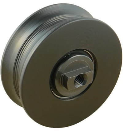 Dorma ES 200 loopwiel met as
