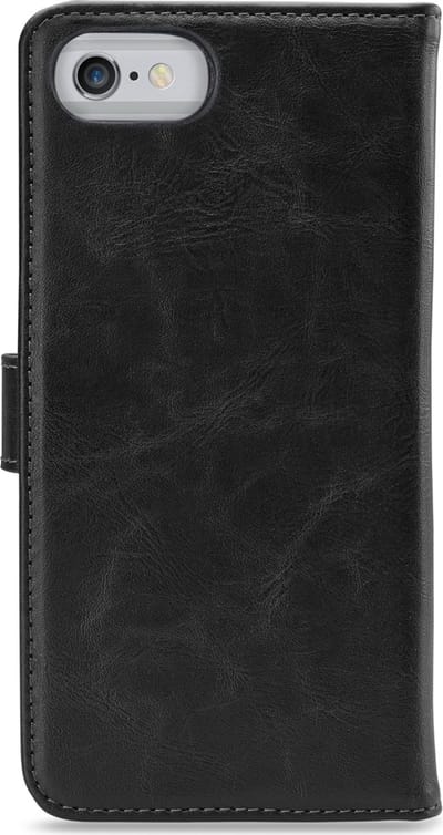 Apple iPhone 7/8/SE (2020)/SE(2022) Hoesje - My Style - Flex Wallet Serie - Kunstlederen Bookcase - Zwart
