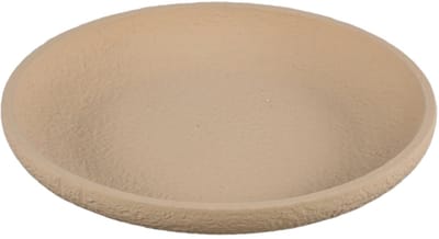 PTMD - Schaal Hillie - Beige - 40x40x6cm