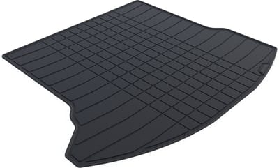 Rubber Kofferbakmat geschikt voor Mazda CX-80 - 2024-heden - Uitvoering: Enkel passend voor modellen met hoge laadvloer