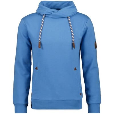 Ragman Trui Maseltov Sweatshirt Duivenblauw / male