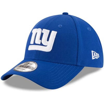 New Era Cap 9FORTY New York (NY) Giants (NFL) - Unisex - One Size - Blauw/Wit