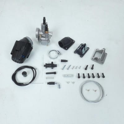 Carburateur Polini pour Scooter MBK 50 Booster Ng 1995 à 2020 Kit CP21 / 177.0093 Neuf