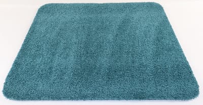 PRIMA - Soft - Badmat - Hangend - WCmat - blauw - groen - 60x60cm - antislip