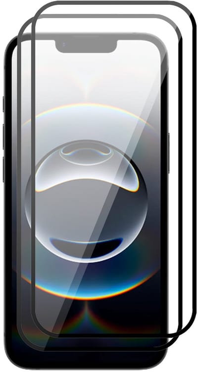 Screenprotector geschikt voor iPhone 16e - 2x Volledig Dekkend Glas Screen Protector