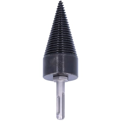 Twist Houtkloofmachine Hout Kegel Pons Boor Bit Ronde Schacht Kloofgereedschap Hardware 42mm L