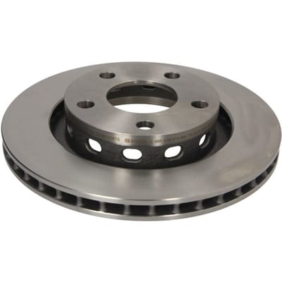 Remschijf BOSCH 0 986 478 574 achter, geventileerd, sterk gecarboniseerd, 1 Stuk