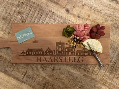 borrelplank beukenhout skyline Haarsteeg 59 cm