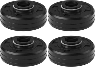 4PCS Vaatwasser Motoras Seal Olie Seal DD62-00053A Geschikt voor DMR57LFS/XAA en DMR57LFS/XAC - Vaatwasser Onderdelen, Waterdicht, Duurzaam