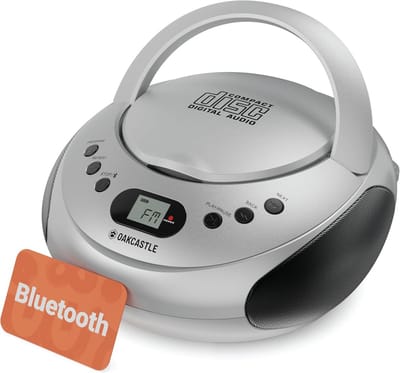 Draagbare CD-speler met Bluetooth en FM Radio