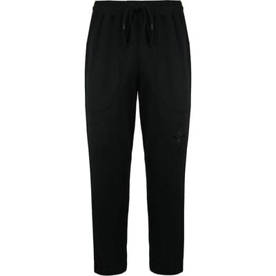 Nike Lebron Zwart Stretch Taille Heren Zacht Fleece Track Broek CK6788 010