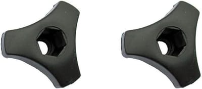 Drukknop Handvat - Stervormige Knop - Fiets Reparatie - Ergonomisch Ontwerp - One Size - Zilver