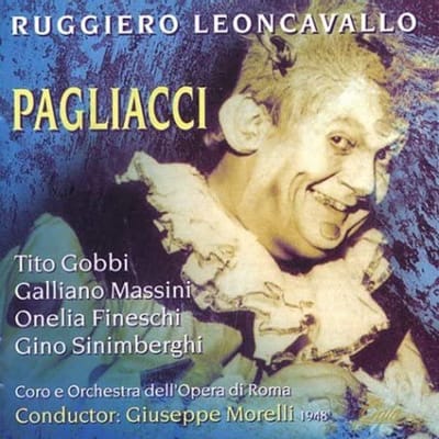 CD ROME OPERA CHORUS & OR; MORELLI - Leoncavallo: Pagliacci Portugal Klassiek Gebruikt black