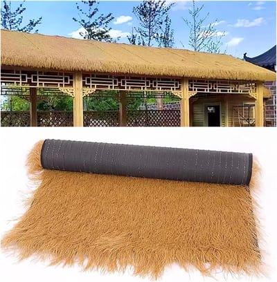 Kunstmatige Rietmat - Wicker Rol - Tuindecoratie - Weerbestendig - Op Maat - Natuurlijk
