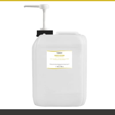 Bodylotion - Hypoallergeen - 5 Liter - Jerrycan - Met pomp - Navulling - Navullen