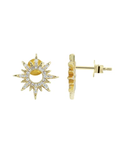 AKZENT Akzent damesoorbel "Joana" van 925 Sterlingzilver, gerhodineerd, duurzaam