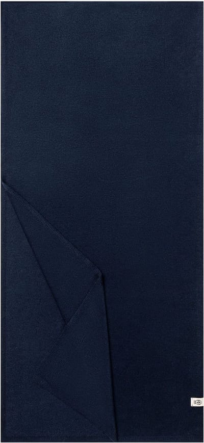 ROECKL Sjaal Cashmere Pure Cashmere Scarf Navy Donkerblauw