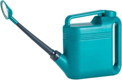 Gieter met Lange Uitloop - Waterkan Tuin - Planten Water Geven - Dubbele Handgrepen - 8 Liter - Groen