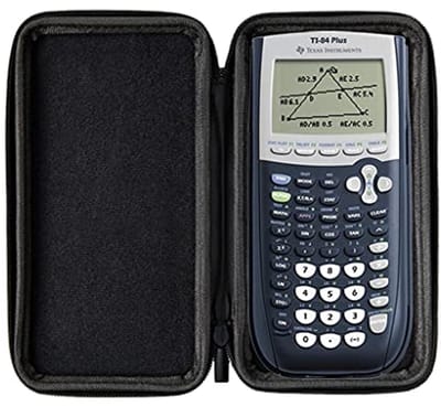 Beschermhoes voor TI-84 Plus - Rood - Optimale Bescherming voor Rekenmachines