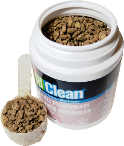 Mondo RIClean 200 gram geurkorrels met bloemengeur voor in stofzuiger - in pot - Geurparels verfrisser granulaat