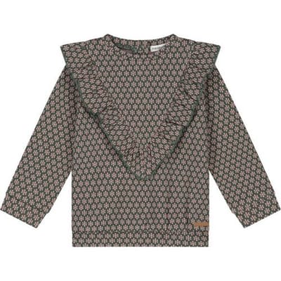 Prénatal peuter sweater Dark Bottle Green 74 dames