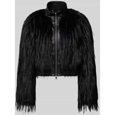 Regular fit jack in de look van imitatiebont, model 'CECOOL'