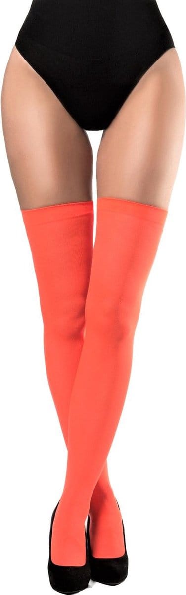 Partychimp Kousen Neon Oranje - 6 Pack