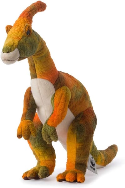 Pluche Dinosaurus - Knuffeldier - Knuffelen en Liefhebben - Levensecht Vormgegeven - 43 cm - Meerkleurig