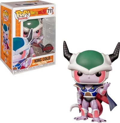 Funko Pop! Animation: Dragon Ball Z - King Cold #711 Wallmart Exclusive [7.5/10]