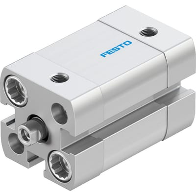 Festo Compacte Cilinder 12mm Boring 10mm Slag ISO 21287 Dubbelwerkend - 536212 - P2BJ6