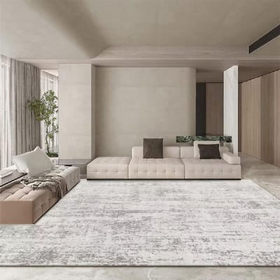 Modern Abstract Tapijt voor Woonkamer Eenvoud 200x300 Loungekleden Elastisch Antislip Vuilafstotend Bedmat Gemakkelijke Reiniging 200*250cm