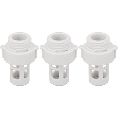 3 STuks Slang Afvoerstop Connector Zwembad Pijp Adapter Water Afvoerstop voor Intex 10184 Rond Zwembad